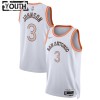 Camiseta Niños San Antonio Spurs Keldon Johnson 2023-24 Nike City Edition Blanco Swingman Camiseta Niños San Antonio Spurs Keldon Johnson 2023-24 Nike City Edition Blanco Swingman